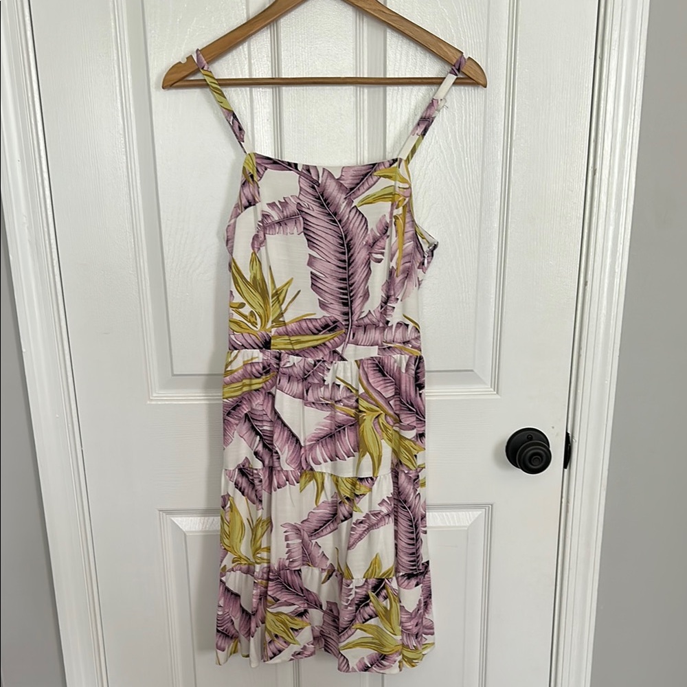 Loft Tropical Print Women's Dress size 0